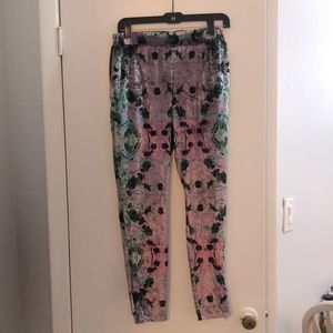 Insolito Velvet Pants